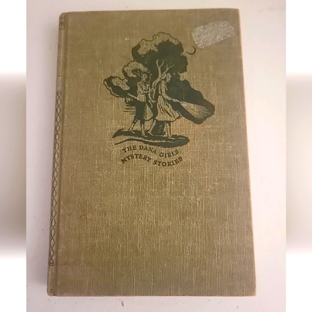 Dana Girls 19 Winking Ruby Mystery Stories Carolyn Keene 1957 Grosset Dunlap Vtg